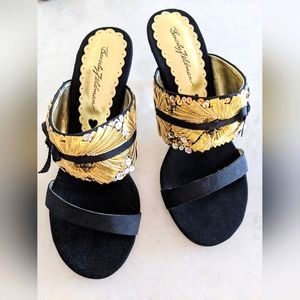 Beverly Feldman Heels, Size 8, NBW